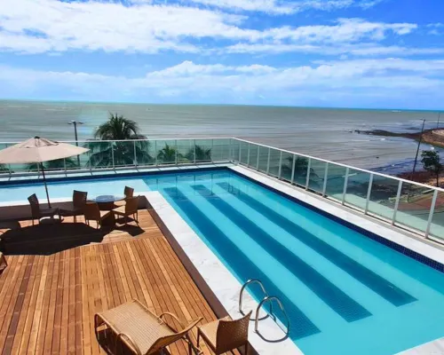 AX Blue Suítes Hoteles cerca de Faro de Cabo Branco