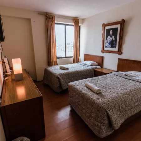 Hotel El Plaza Centro de Lima