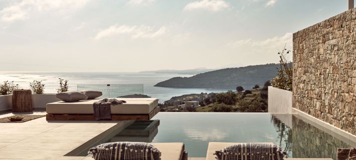 The Sall Suites Complex A - Open Plan Suites with Private Pool 扎金索斯酒店