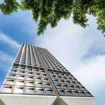 Grand Hyatt Gurgaon Hotel Exterior