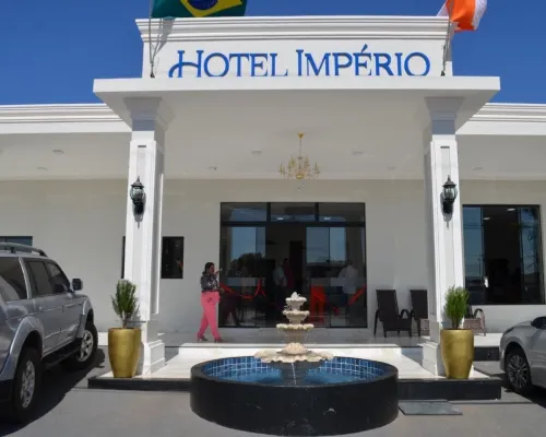 Hotel Imperio Hotéis em Aparecida do Taboado