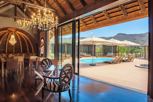 Mont Eco Game Reserve Hotel a Cape Winelands
