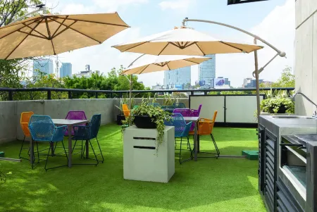 Capitalia - Apartments - Anzures Отели рядом с достопримечательностью «Музей Института геологии УНАМ»