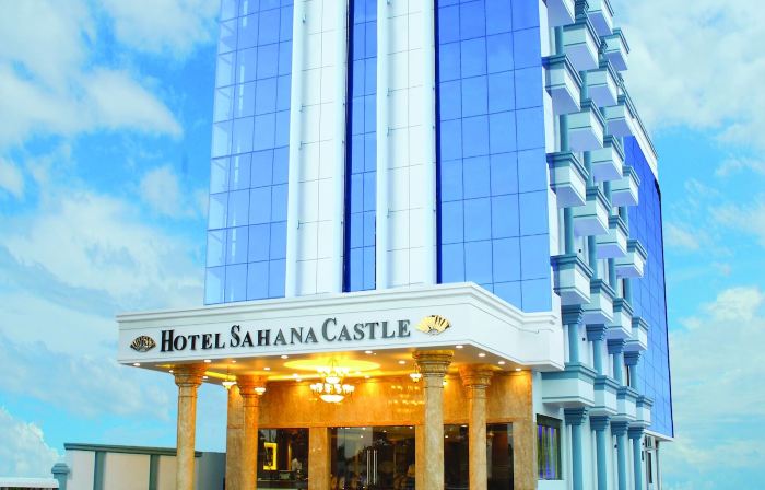 Hotel Sahana Castle