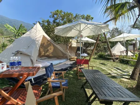 Khu Nghi Duong Kala Campark Отели в г. Di Linh