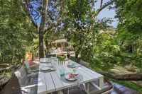 푼타카나에 위치한 수영장과 해변이 있는 5BR 빌라 푼타카나 호텔