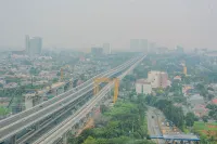 Minimalist and Comfy Studio at Grand Dhika City Apartment Hôtels à : East Bekasi