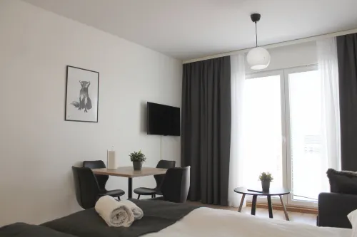 Forenom Serviced Apartments Rovaniemi Valtakatu Hotels in Rovaniemi