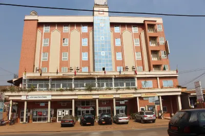 Hotel Mbouoh Star Palace Hotels in 