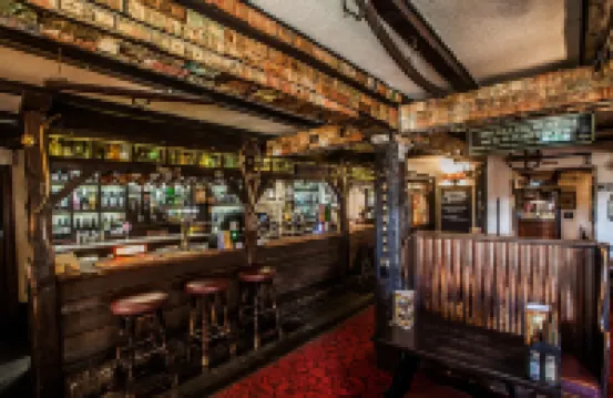 The Jamaica Inn, Bodmin, Cornwall - bar