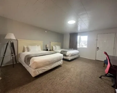 Fossil Butte Motel Hotels in Kemmerer