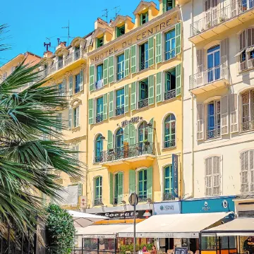 Hôtel du Centre, un hôtel Ammi