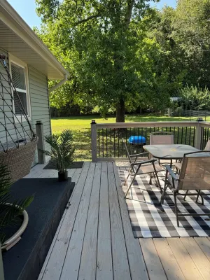 The Finley River House