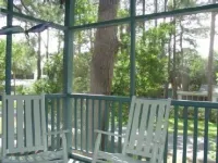 Beach-Chic Apt. for Two - SLEEP NUMBER BED - Porch Rockers - Short Walk to Beach