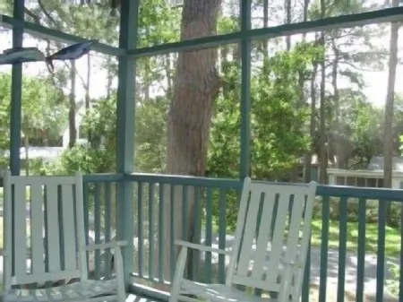 Beach-Chic Apt. for Two - SLEEP NUMBER BED - Porch Rockers - Short Walk to Beach