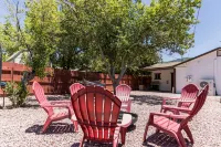 Spacious Backyard with Fire Pit and Gazebo - Gorgeous Mountain Retreat
