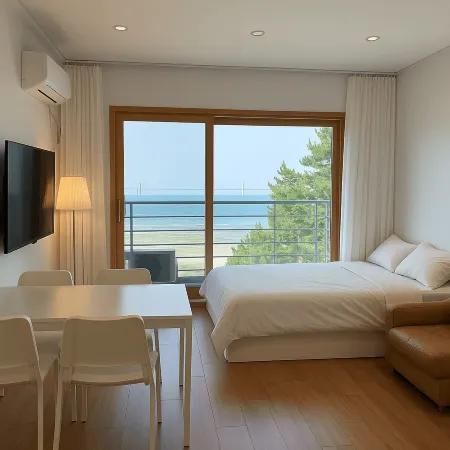 Yangyang Slow Wave Ocean View Family Pension