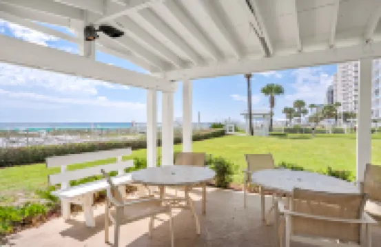 Amazing Gulf View and Private Balcony - Luxury Studio Retreat