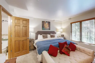 Sophisticated St. Moritz Condo w/ Mountain Vistas