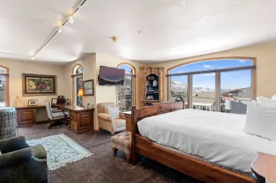 Private Balcony with Mountain Views - Stunning Ski-in Ski-Out Retreat Hotels near Deer Valley Resort