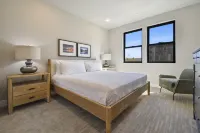 New Build with Scenic Balcony and Garage Parking - Stylish Mountain Retreat