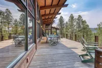 Savor tranquility with Mt. Rushmore views and nearby Custer State Park.