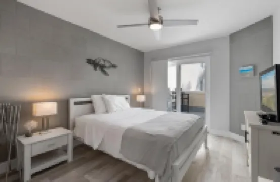 Chic Coastal Retreat with Patio and Pool Access - Stunning Modern Oasis