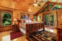 Cozy Escape with Game Room and Hot Tub - Charming Mountain Retreat