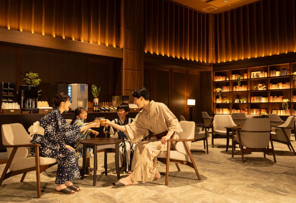 풍성한 조식 뷔페