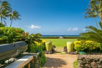Swimming Pool and Tennis Courts - Stunning Oceanfront Haven Hotels in Poipu