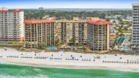 Beachfront Oasis with Gulf View and Resort Amenities - Inviting Escape