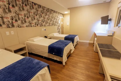 Hiber Hotel - Acesso a Chapecó - pet friendly
