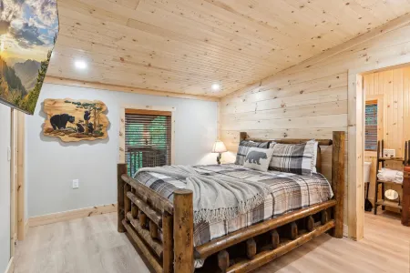 Baby Bear Valley - Peaceful Gatlinburg Retreat Отели в г. Севи