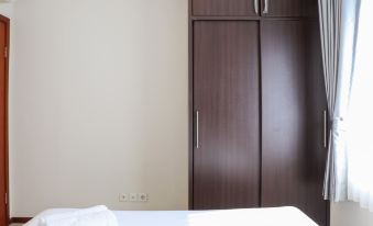 Full Furnished with Comfort Design 2Br Apartment at Thamrin Residence