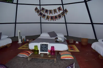Bosque de Aventura & Glamping Refugio del Bosque Hotels in San Antonio del Tequendama
