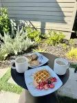 Lavender, A Four Sisters Inn - breakfast