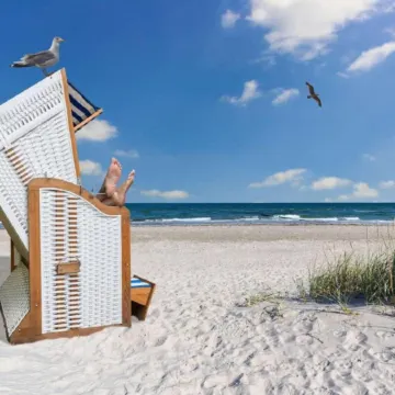 Geräumige Wohnung Mit Garten in Zingst