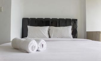 Minimalist Studio Apartment at Poris 88 with City View
