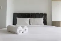 Minimalist Studio Apartment at Poris 88 with City View