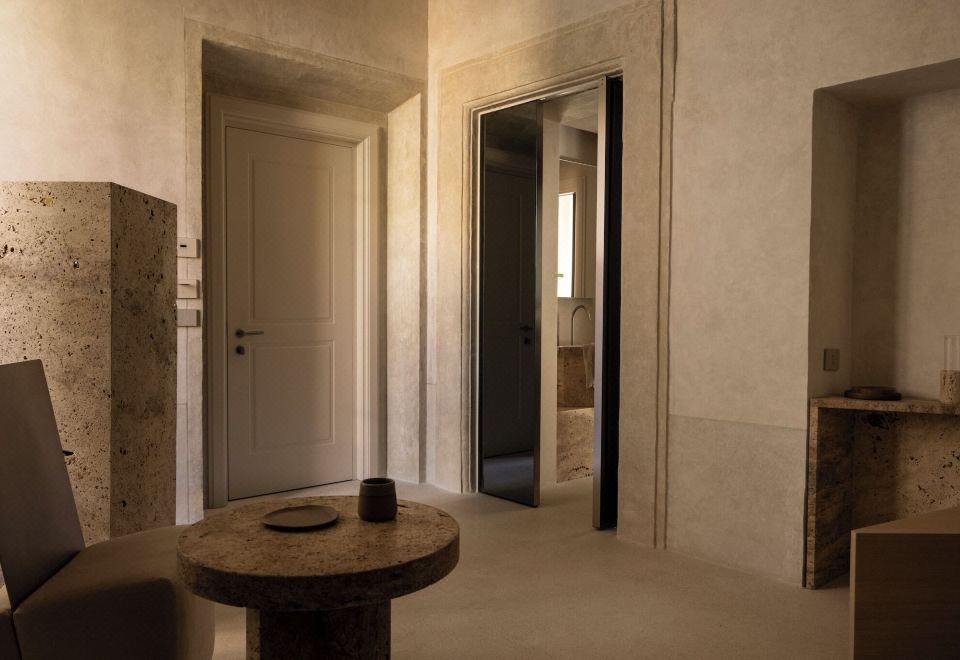 노모스 호텔의 미니멀한 디자인 인테리어