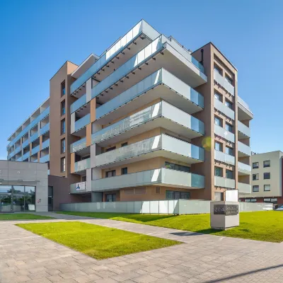 Apartamenty Sun & Snow Kasprowicza II Отели рядом с достопримечательностью «Причал Колобжега»