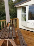 Captivating 2-Bed Static Caravan in Holyhead Hotels near Parc Gwledig Morglawdd Caergybi Breakwater Country Park