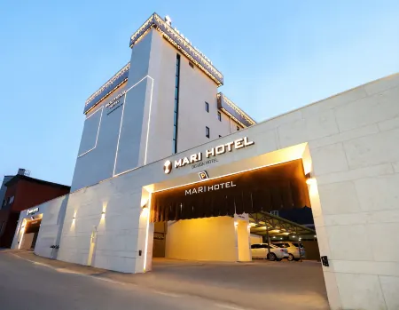 Mari Hotel Chungju Отели в г. Чхунджу