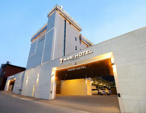 Mari Hotel Chungju Hotels in Chungju