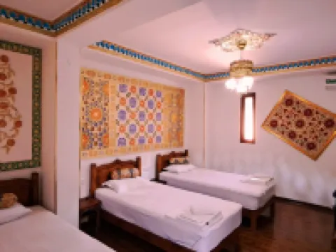 Hotel Ansi Boutique W&S Terrace Hôtels à : Boukhara