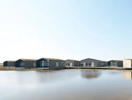 Hages Badehotel Отели в г. Лолланн