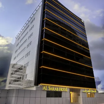 โรงแรมอัล ซาราบ โรงแรมใกล้สถานีเมโทรอัลริกกา