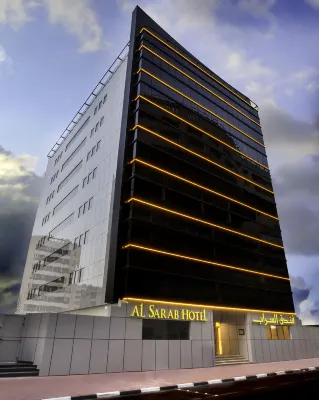 Al Sarab Hotel Hôtels à : 