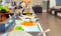 麗水威尼斯飯店&套房 - 早餐