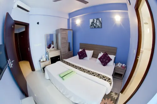 Elite Beach Inn Các khách sạn ở Furanafushi